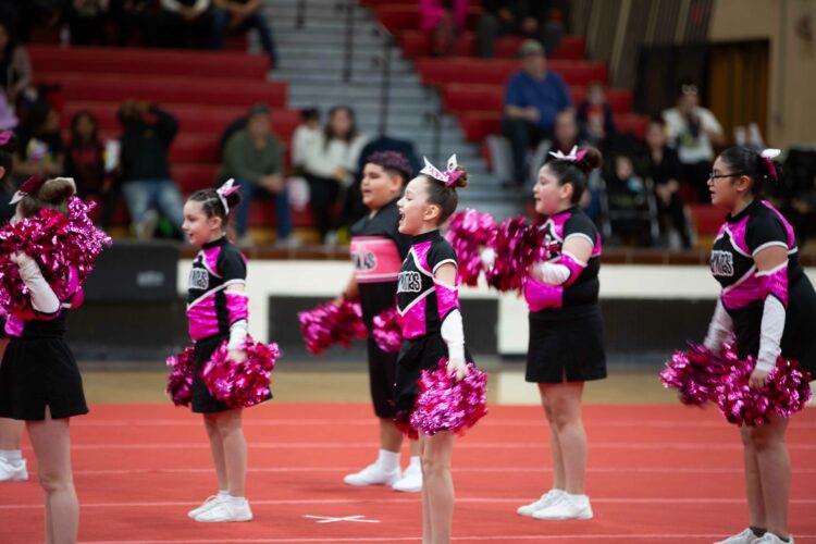 Beaupre Elementary Cheer team