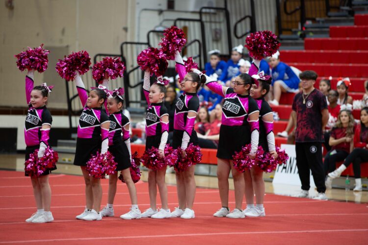 Beaupre Elementary Cheer team