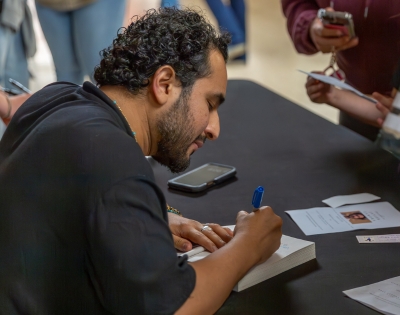 From Solito to Solidarity: Javier Zamora Inspires East Aurora