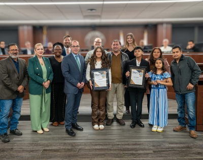 Two D131 Students Honored as Jack Kent Cooke Young Scholars by City of Aurora