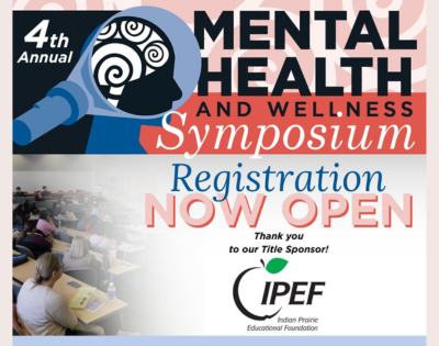 Mental Health Symposium Registration Open