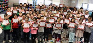 77 students with perfect attendance