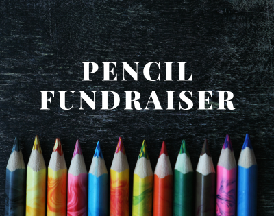 Pencil Fundraiser Sept 5th - Sept 7th 