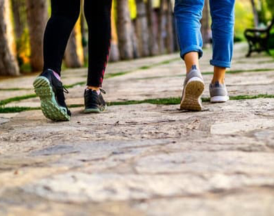 Walk to School Day, October 8