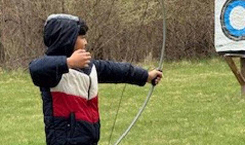 Archery at Walcamp