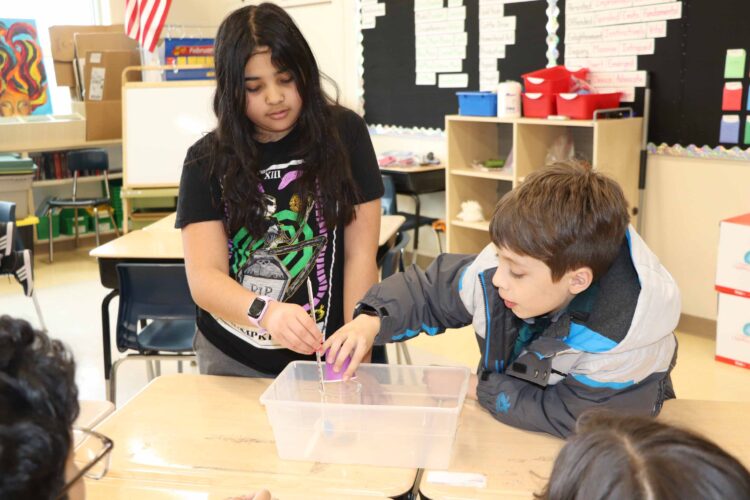 Vivika Garcia and Cal Petersen