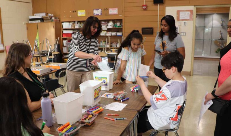 Disappearing Rainbows Science Station