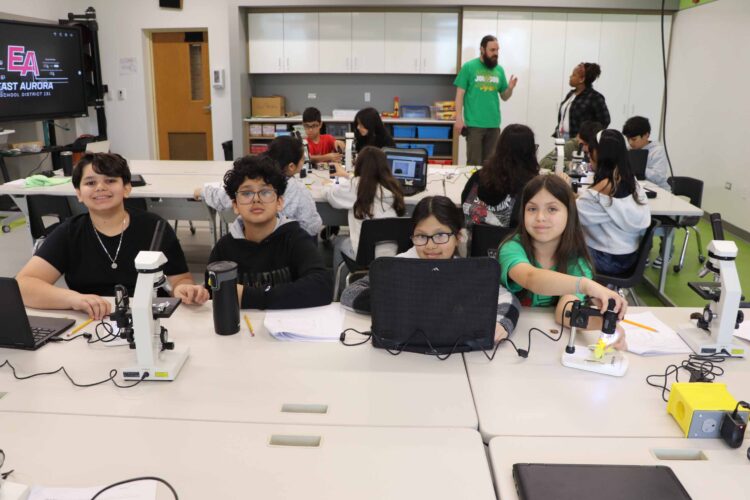 Exploring with Microscopes