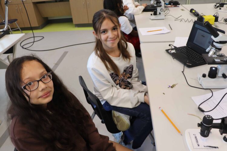 Exploring with Microscopes