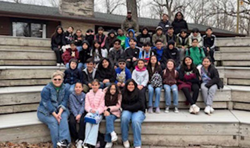 Mrs. Eisenman's class at Walcamp