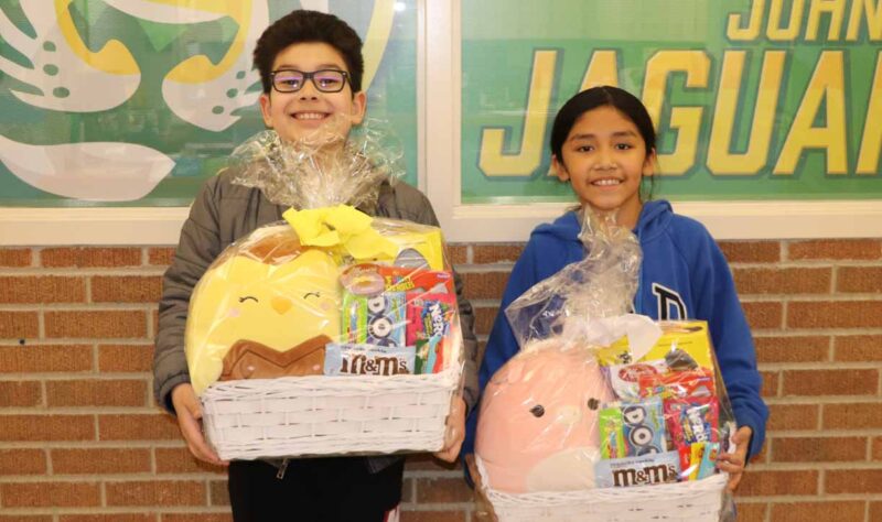 Raffle Winners Carlos and Kimberly