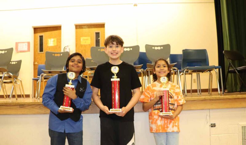 Science Demonstration Winners