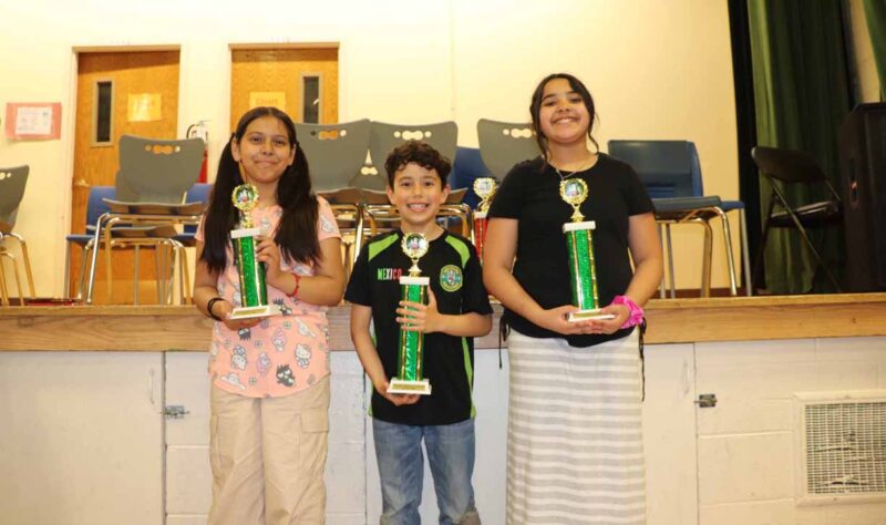 Science Experiment Winners