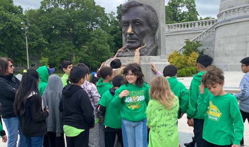 4th grade went to Springfield this month!