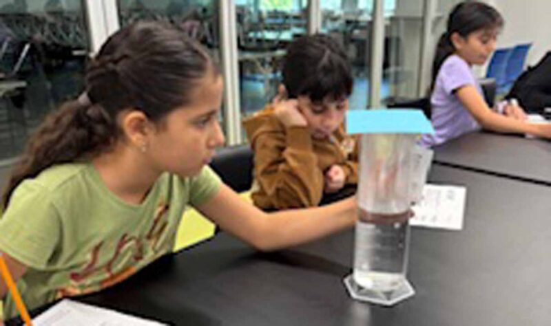 3rd grade gets introduced to the STEM lab
