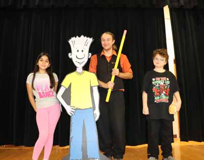The NED Show Returns to Johnson School!