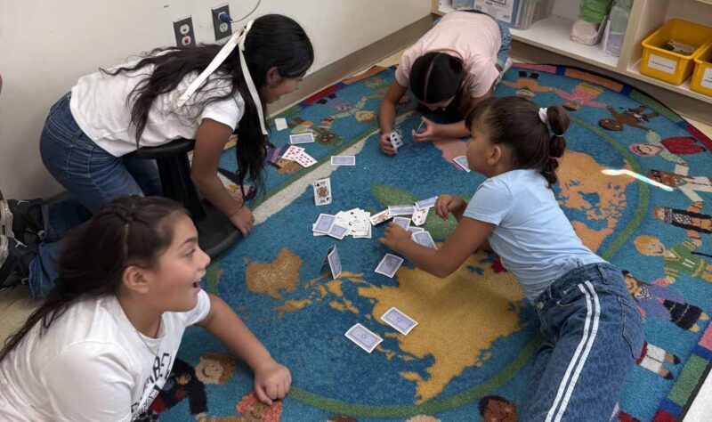 4th grade team building