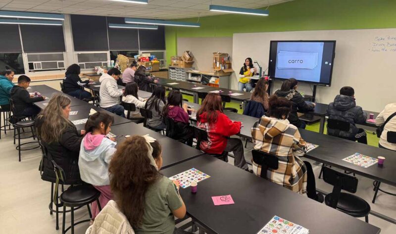 Family Game Night was a lot of fun.