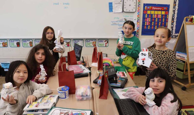 3rd grade snowman STEM challenge