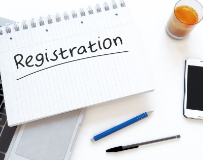 Ready, Set, Register!